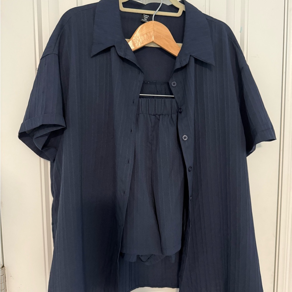 Women’s Navy Blue Set